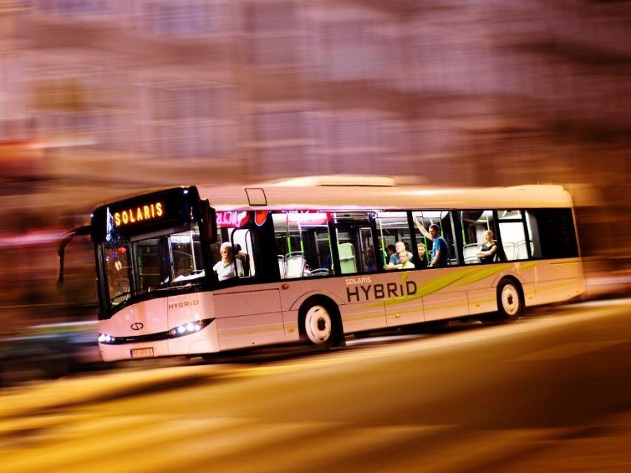  Solaris Urbino 12 Hybrid 2009 года  (фото 5 из 5)